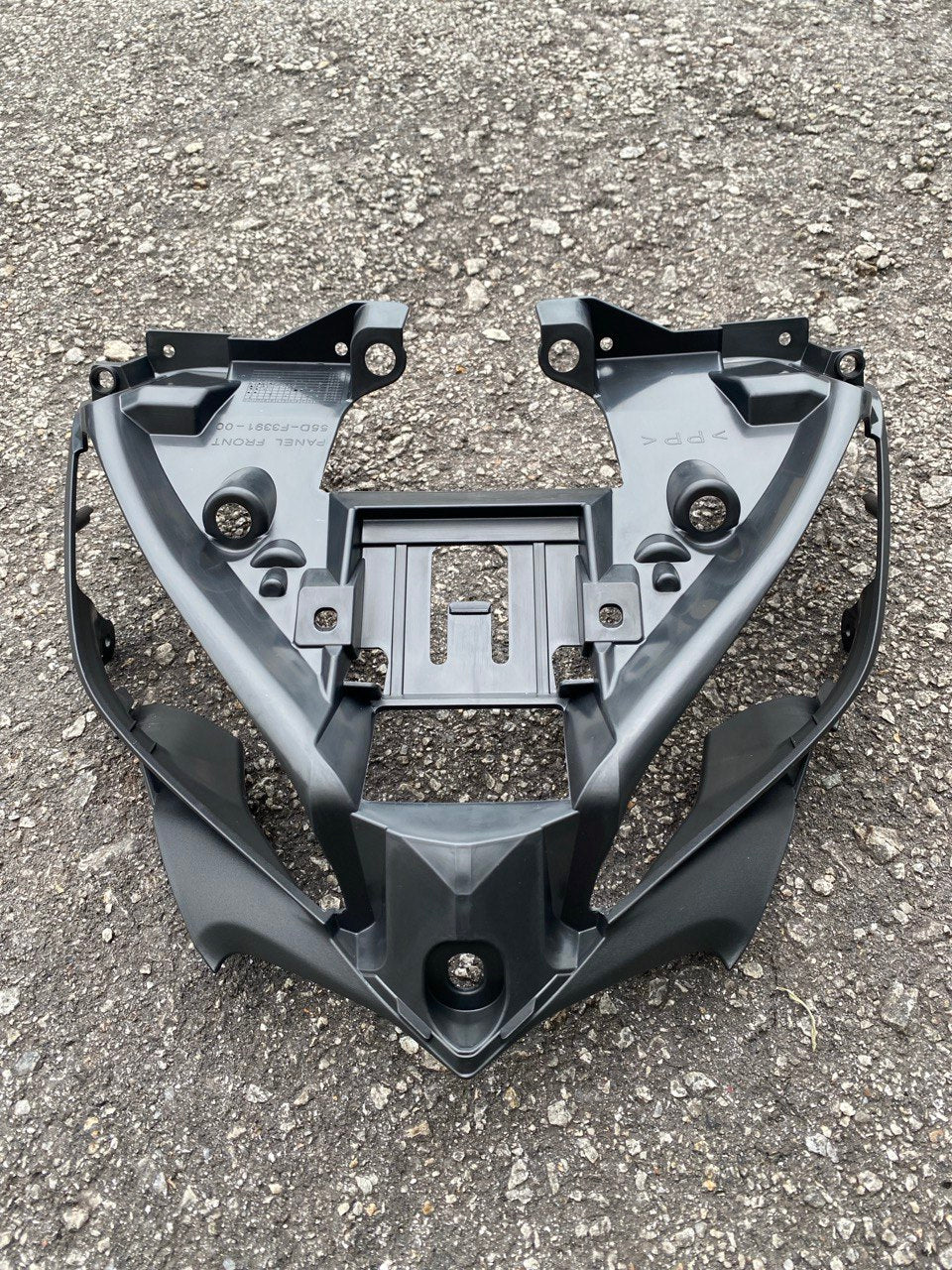 INNER LC 135 V4 V5 V6 V7 ORIGINAL 100% HLY SET HITAM MATTE FULL ITEM ( 9 ITEM ) YAMAHA ORIGINAL HONG LEONG YAMAHA