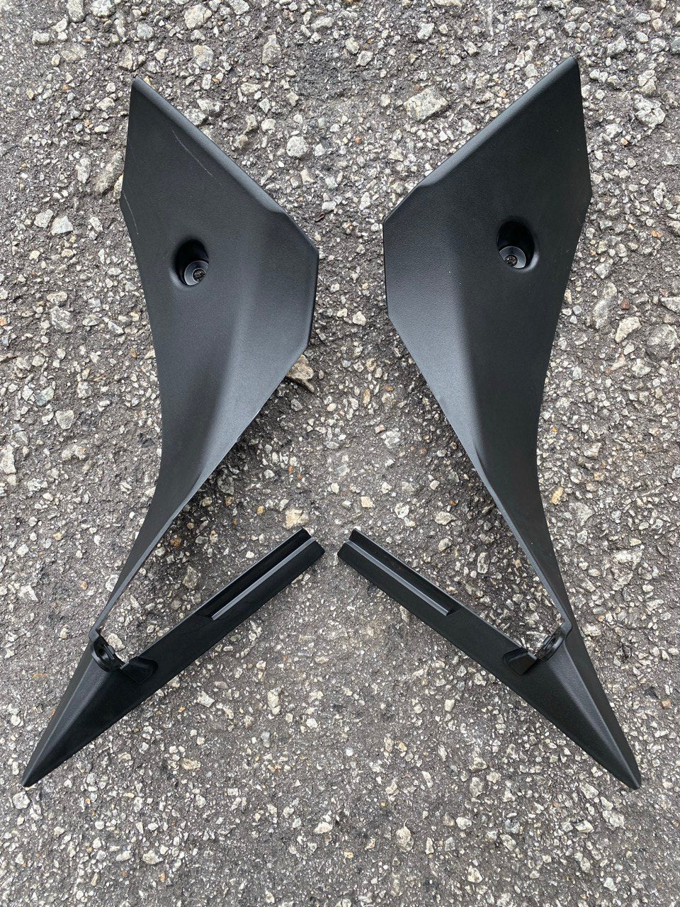 INNER LC 135 V4 V5 V6 V7 ORIGINAL 100% HLY SET HITAM MATTE FULL ITEM ( 9 ITEM ) YAMAHA ORIGINAL HONG LEONG YAMAHA