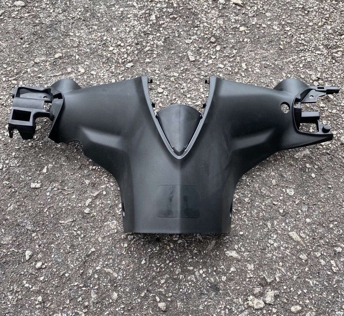 INNER LC 135 V4 V5 V6 V7 100% ORIGINAL HLY MATTE BLACK FULL SET ( 9 ITEMS ) YAMAHA ORIGINAL HONG LEONG YAMAHA