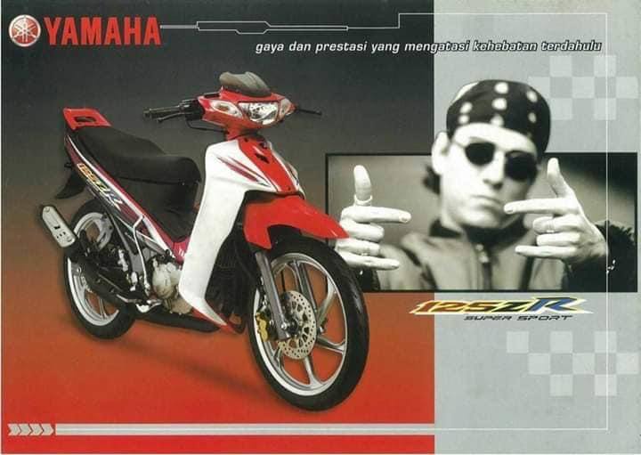 COVERSET ORIGINAL HLY HONG LEONG YAMAHA 125Z 125ZR MERAH BIRU HITAM SILVER GREY ROBOT BODY FRAME SIAP TAMPAL