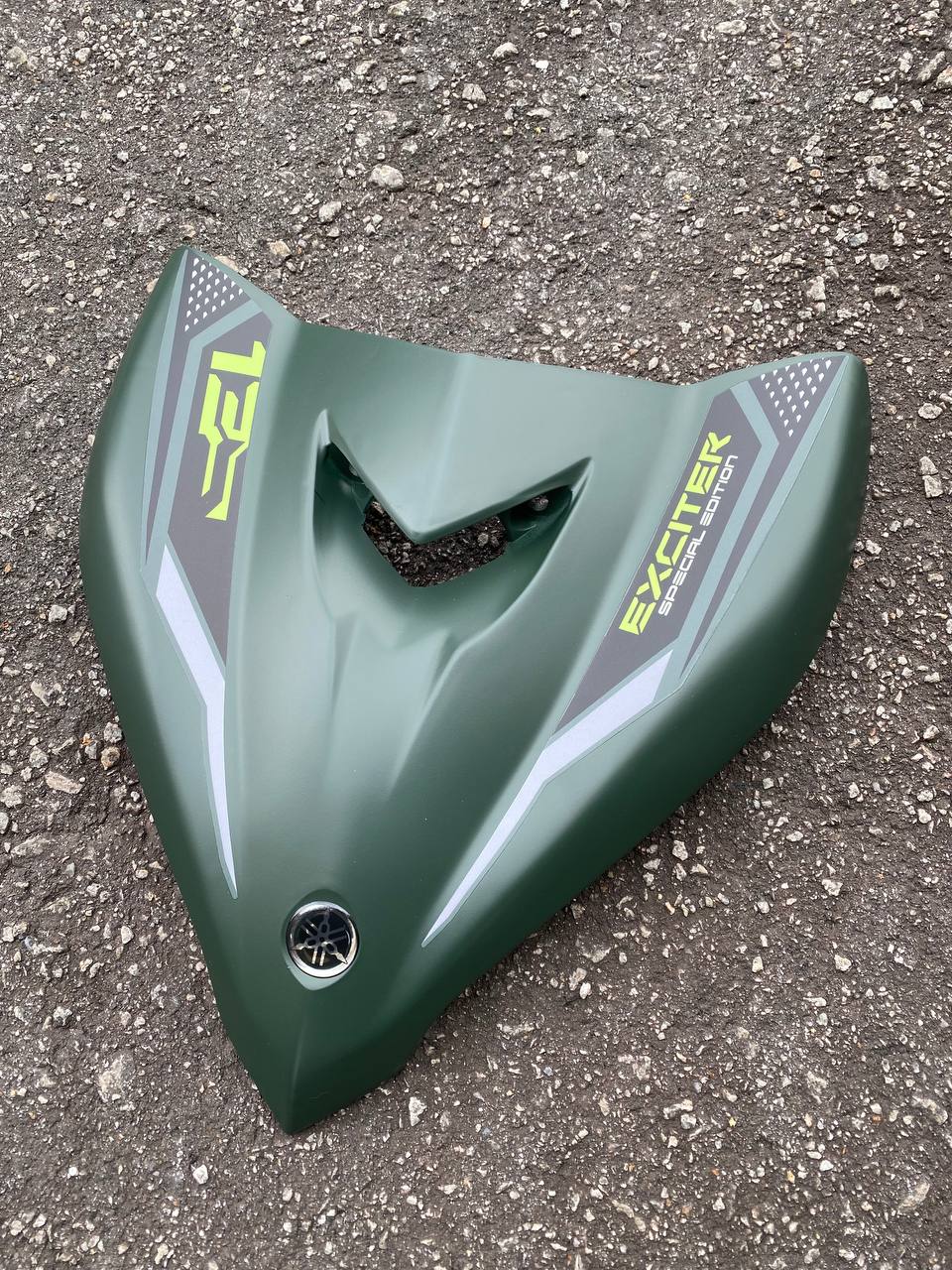 YAMAHA BODYSET LC 135 V1 V2 V3 HIJAU EXCITER 2021 NEW DESIGN SPECIAL EDITION GREEN STRIPE TANAM CLEAR - OEM COVERSET