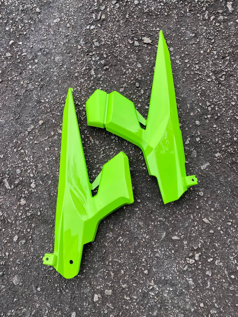 YAMAHA BODYSET LC 135 V1 V2 V3 HIJAU EXCITER 2021 NEW DESIGN SPECIAL EDITION GREEN STRIPE TANAM CLEAR - OEM COVERSET