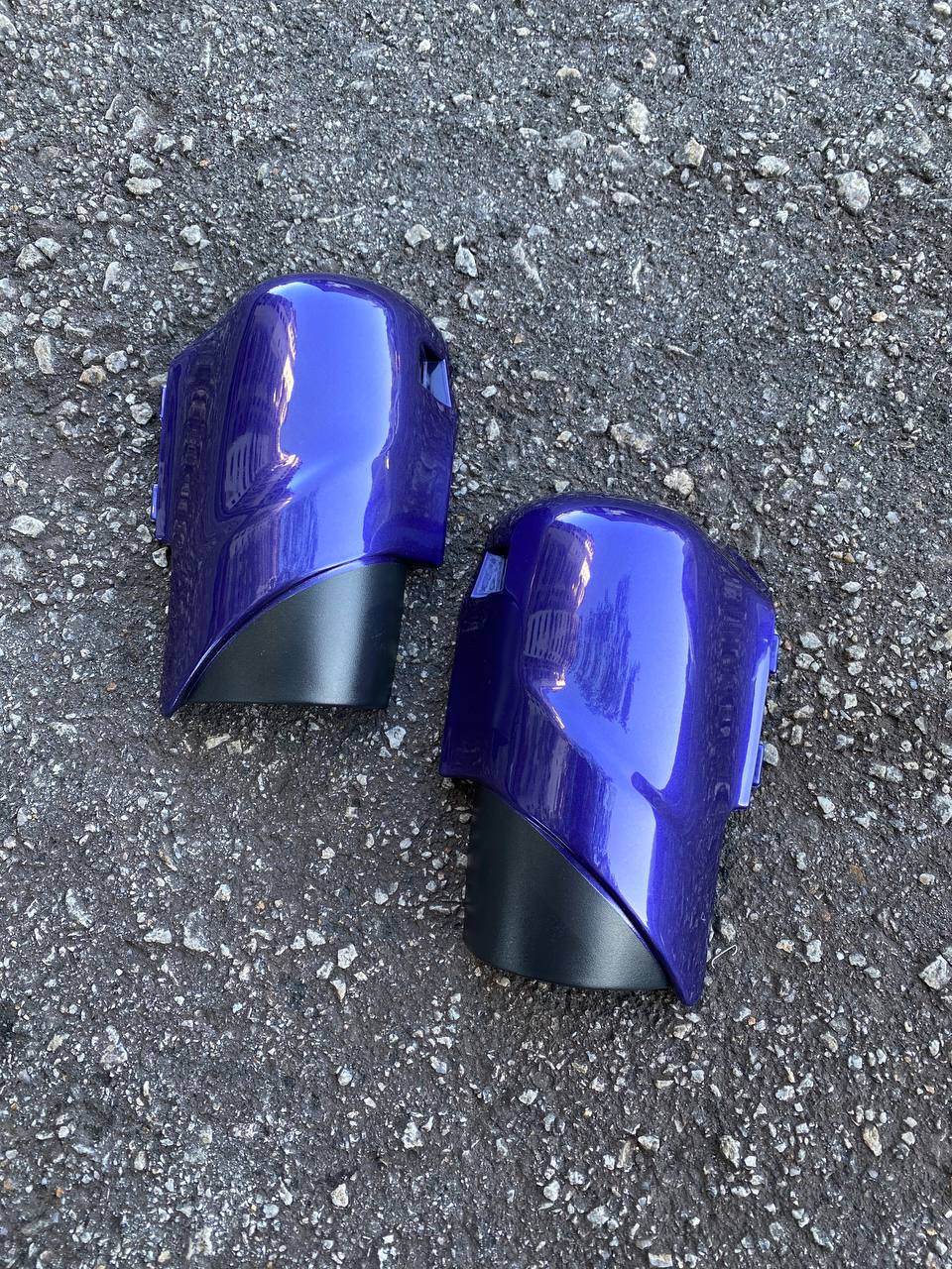COVERSET ORIGINAL HLY – YAMAHA 125Z PURPLE PETIR STRIPE / STICKER SIAP TAMPAL – HONG LEONG YAMAHA FREE EMBLEM DADA