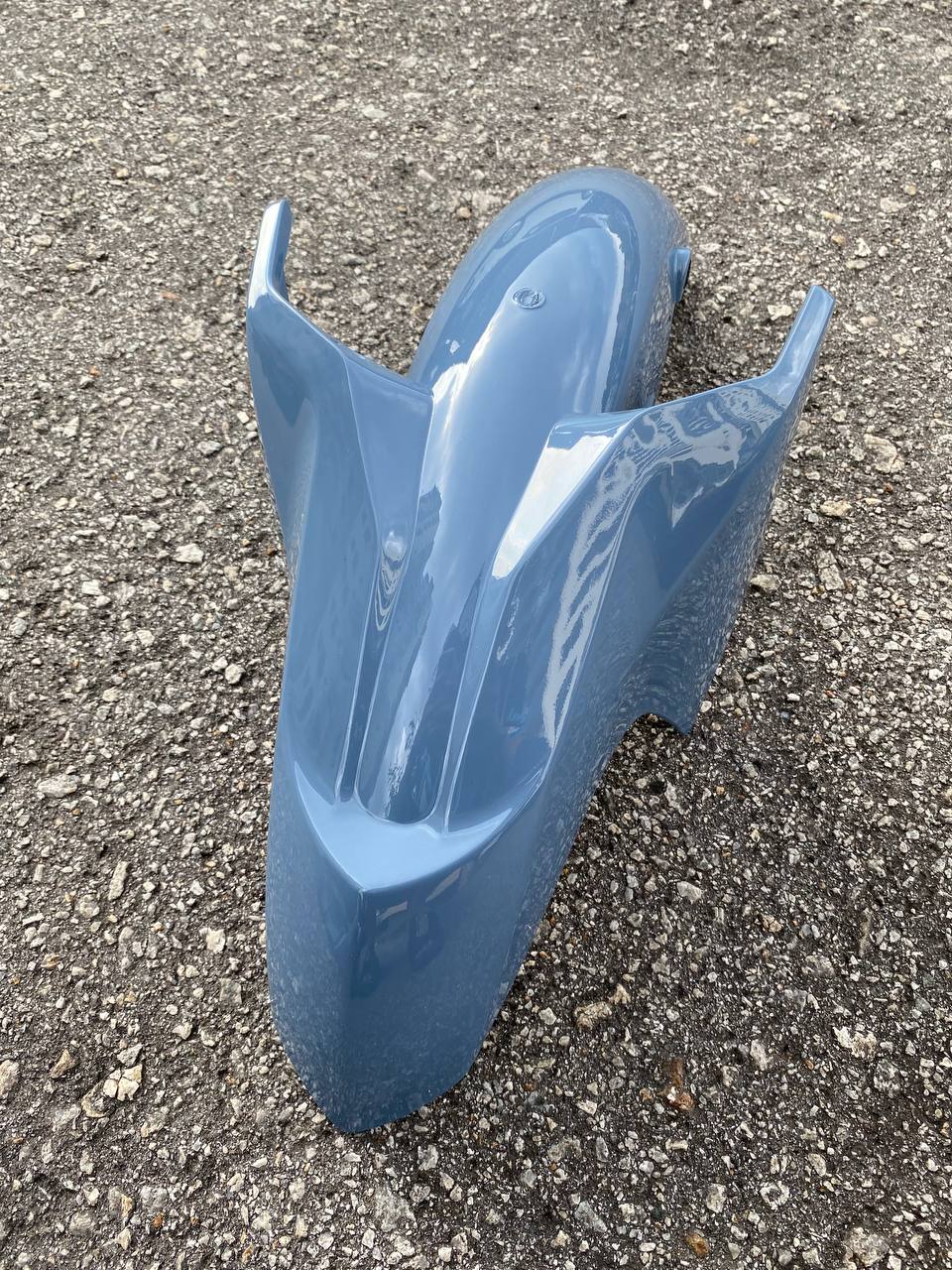 MOTORCYCLE COVERSET BODYSET LC135 LC V8 DBSB METALIC BLACK BABY BLUE FUEL INJECTION FI YAMAHA VELOZI L8-S-8 STD DOCTOR
