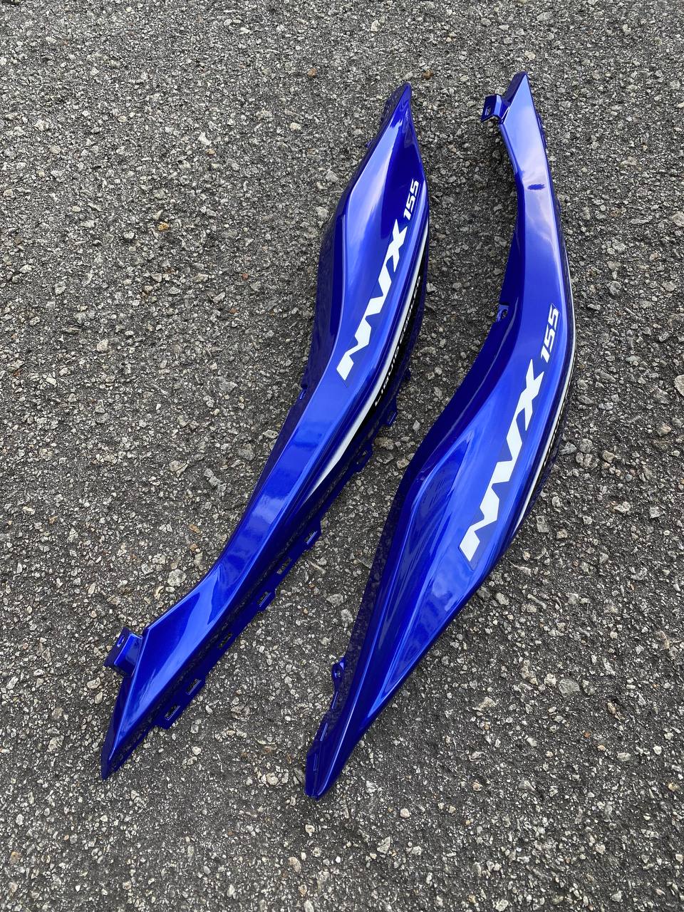 COVERSET BODYSET NVX 155 NVX155 V1 YAMAHA DOCTOR BIRU MOVISTAR GREEN M HIJAU 013 SIAP TANAM