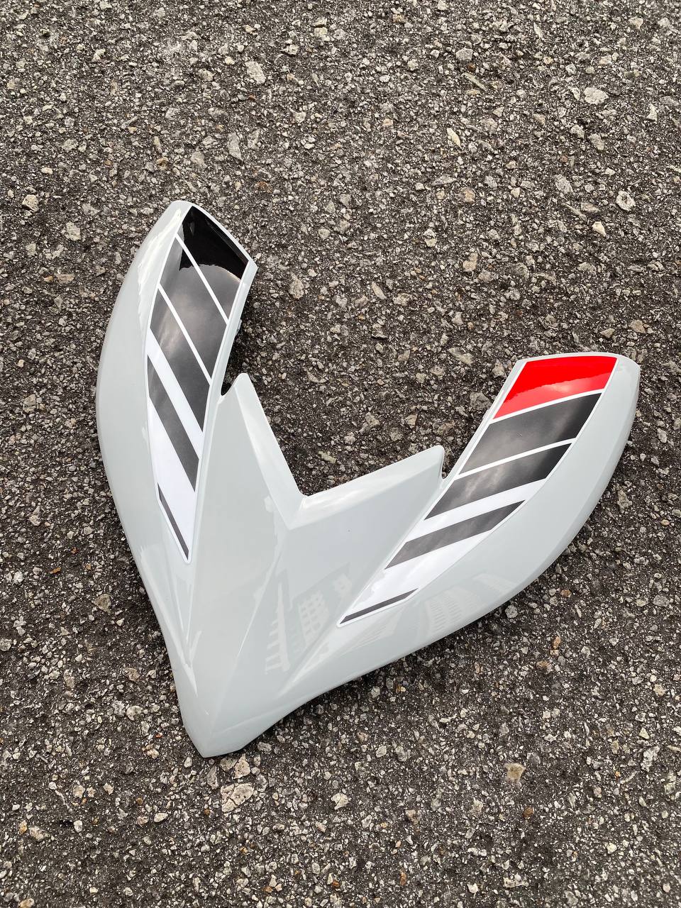 COVERSET BODYSET LC135 LC V8 P WHITE PUTIH FUEL INJECTION FI YAMAHA SIAP TANAM DOCTOR 043 OEM EDITION