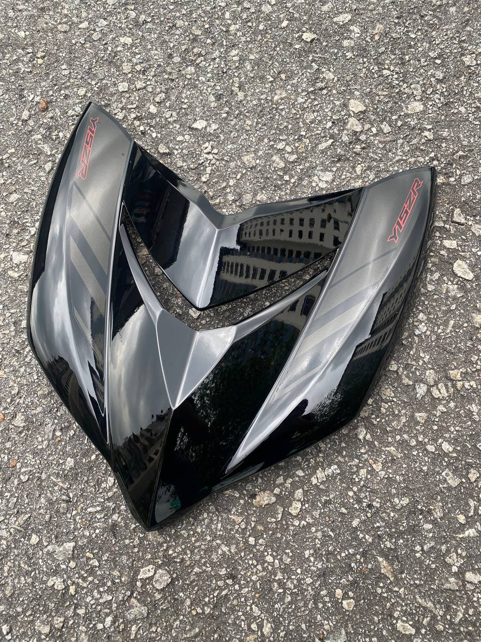 COVER SET ORIGINAL 100% HLY HONG LEONG YAMAHA Y15ZR V1 V2 HITAM FIRST EDITION BATMAN COVERSET BODYSET Y15ZR YSUKU