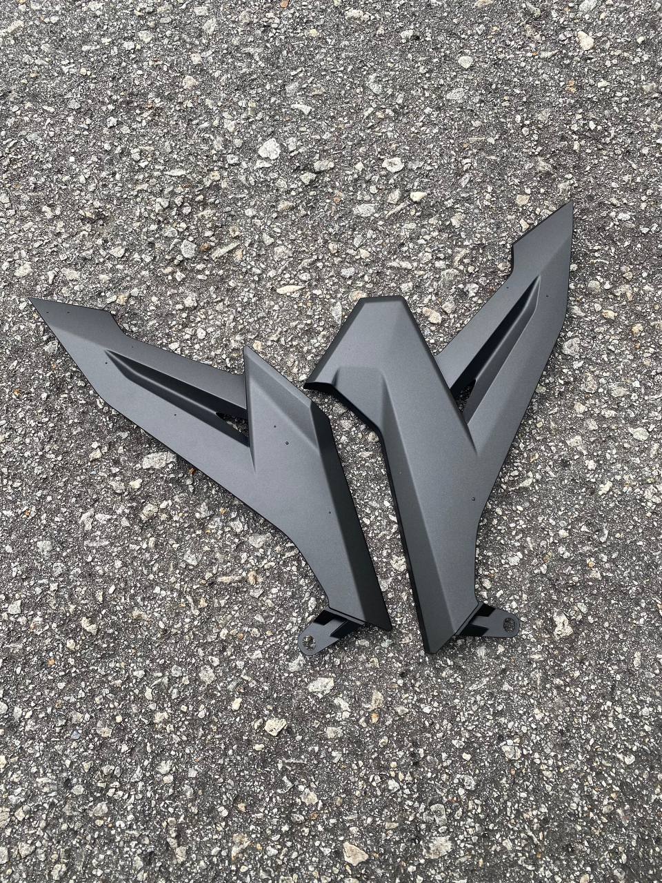 COVERSET BODYSET YAMAHA Y Y15 Y15ZR V1 V2 HITAM BLACK FIRST MODEL 2015 BATMAN VELOZI / DOCTOR / OEM / HLY / VIETNAM