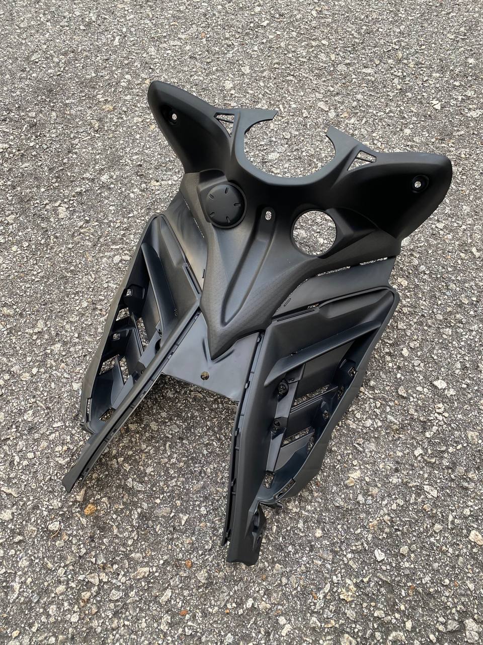 INNER LC 135 V2 V3 V4 V5 V6 V7 OEM DOCTOR HITAM MATTE FULL ITEM (11 ITEM) YAMAHA ORIGINAL EQUIPMENT MANUFACTURED