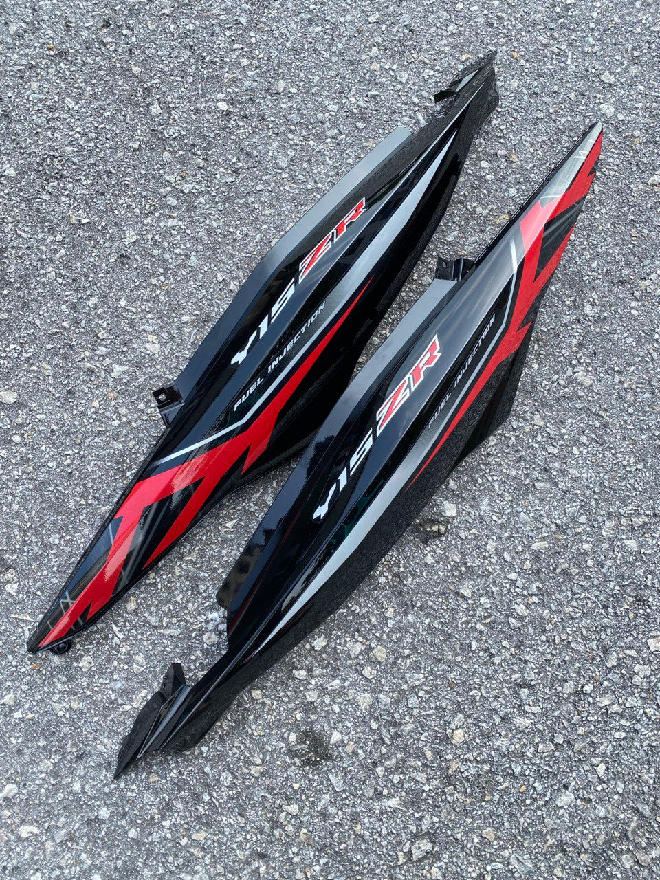 COVERSET BODYSET Y15 Y15ZR YSUKU V1 V2 MDRM3 2020 100% ORIGINAL HLY RED MATTE BLACK TITAN HONG LEONG YAMAHA / VELOZI WS2