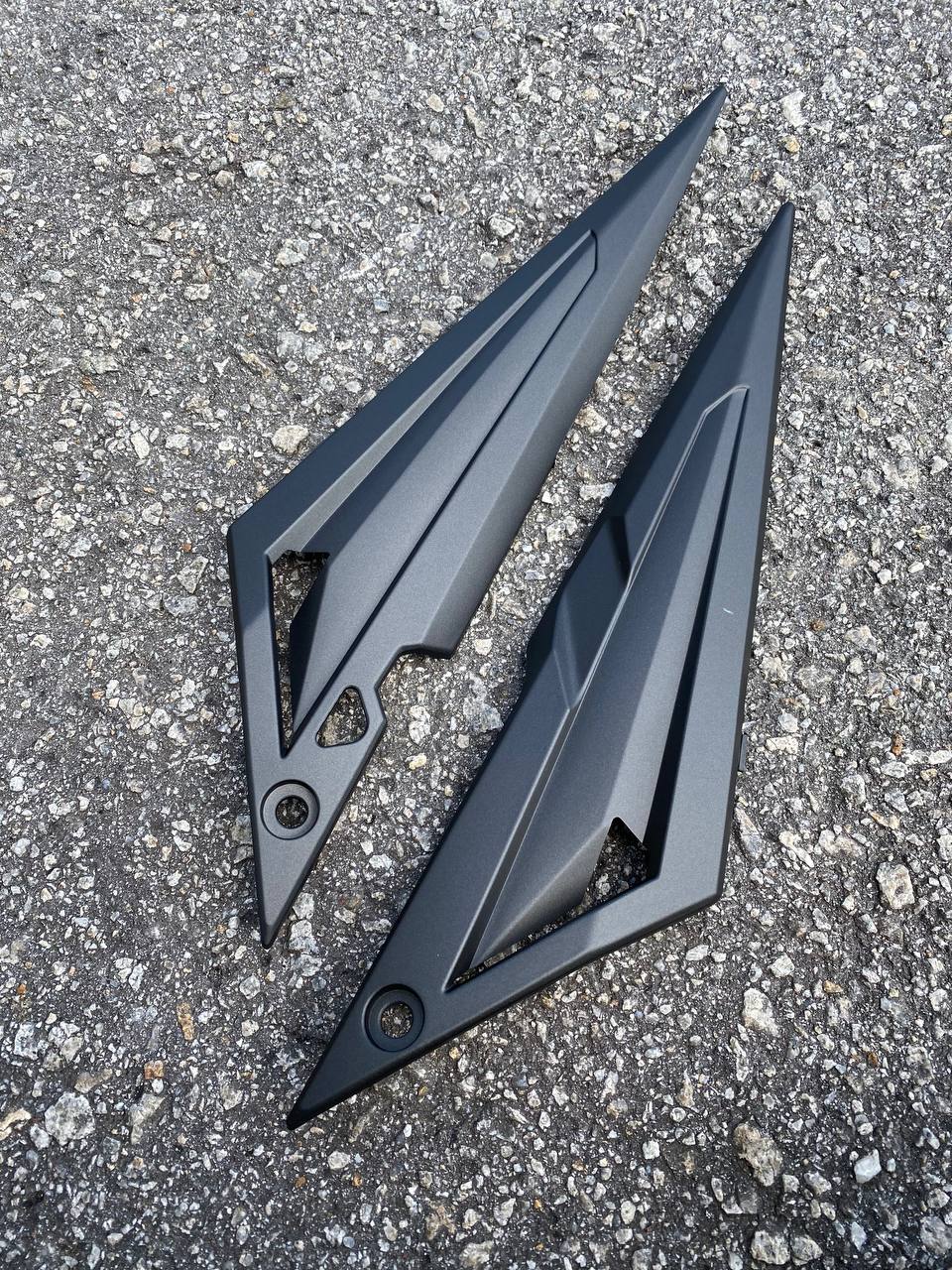 COVERSET BODYSET YAMAHA LC LC135 V1 DR P WHITE  STRIPE TANAM CODE 027 DOCTOR EDITION OEM