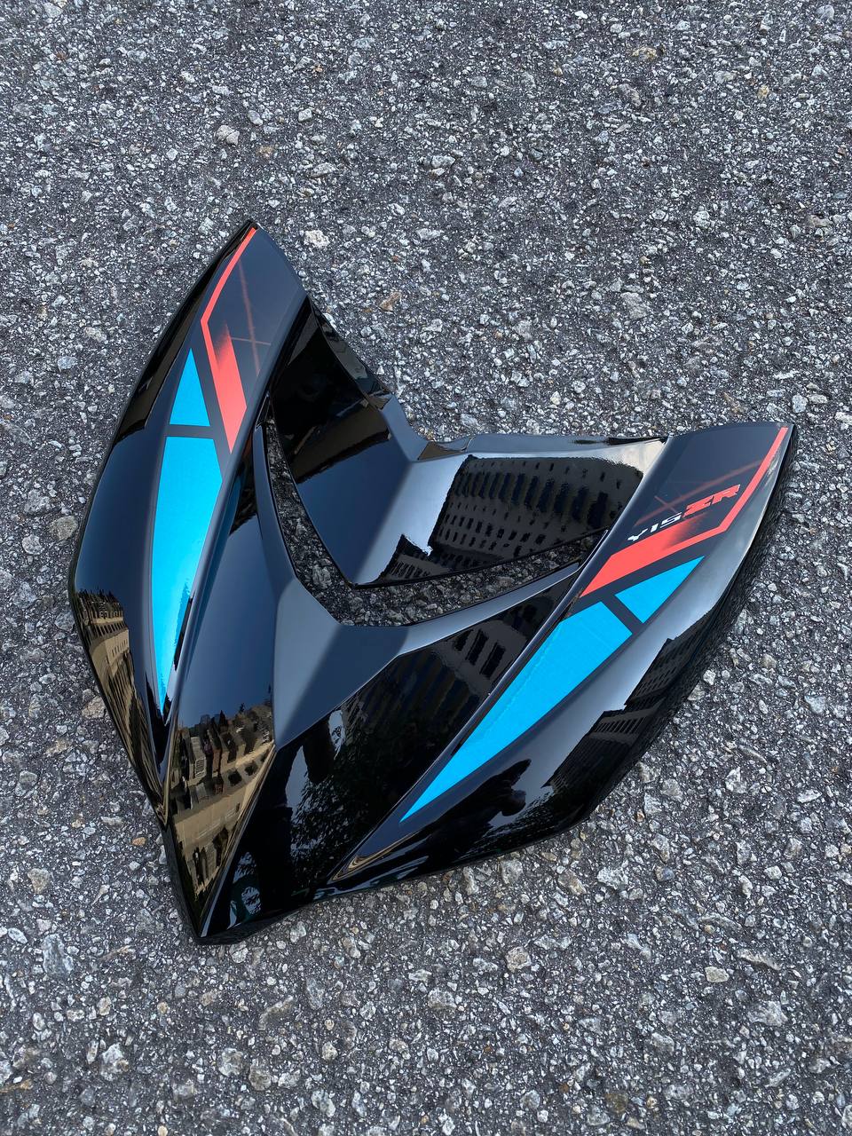 COVERSET BODYSET YAMAHA Y15 Y15ZR YSUKU V2 100% ORIGINAL HLY CYAN TITAN MATELIC MALAYSIA DESIGN 2021 HONG LEONG YAMAHA
