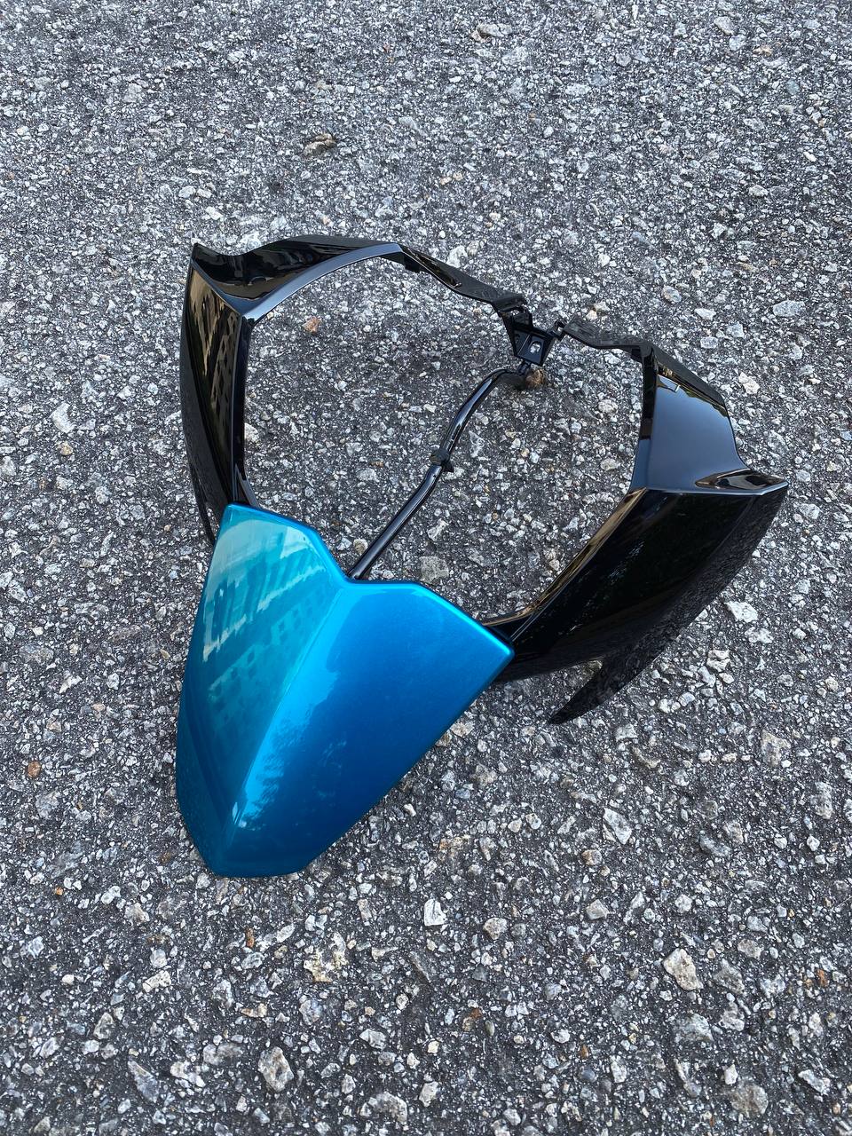 COVERSET BODYSET YAMAHA Y15 Y15ZR YSUKU V2 100% ORIGINAL HLY CYAN TITAN MATELIC MALAYSIA DESIGN 2021 HONG LEONG YAMAHA