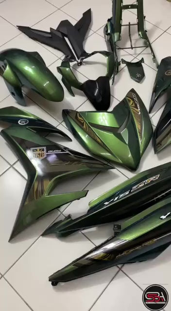 COVERSET Y15ZR CHAMELEON GOLD 2023 SPECIAL EDITION PREMIUM BODYSET Y15ZR Y15 YSUKU V1 V2 ORIGINAL VELOZI