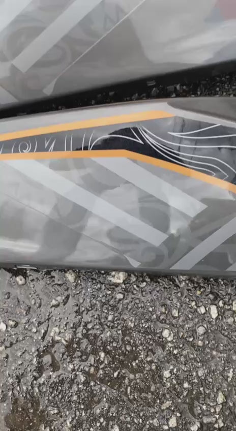 COVERSET YAMAHA ORIGINAL SIAP TAMPAL / TANAM LC135 LC V6 V7 STEALTH GOLD GREY MNM3 HONG LEONG 100% HLY VELOZI VDOCTOR