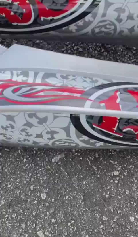COVERSET BODYSET LC135 LC V8 DR RED MERAH BATIK 045 FUEL INJECTION FI YAMAHA SIAP TANAM VELOZI DOCTOR OEM