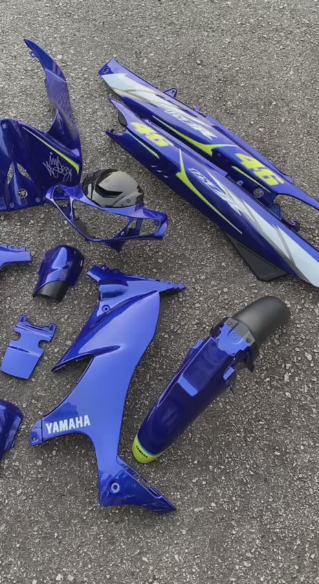 COVERSET ORIGINAL HLY YAMAHA 125 125z 125zr BIRU HITAM MERAH 46 SIGN ROSSI STICKER SIAP TAMPAL PERCUMA EMBLEM HONG LEONG