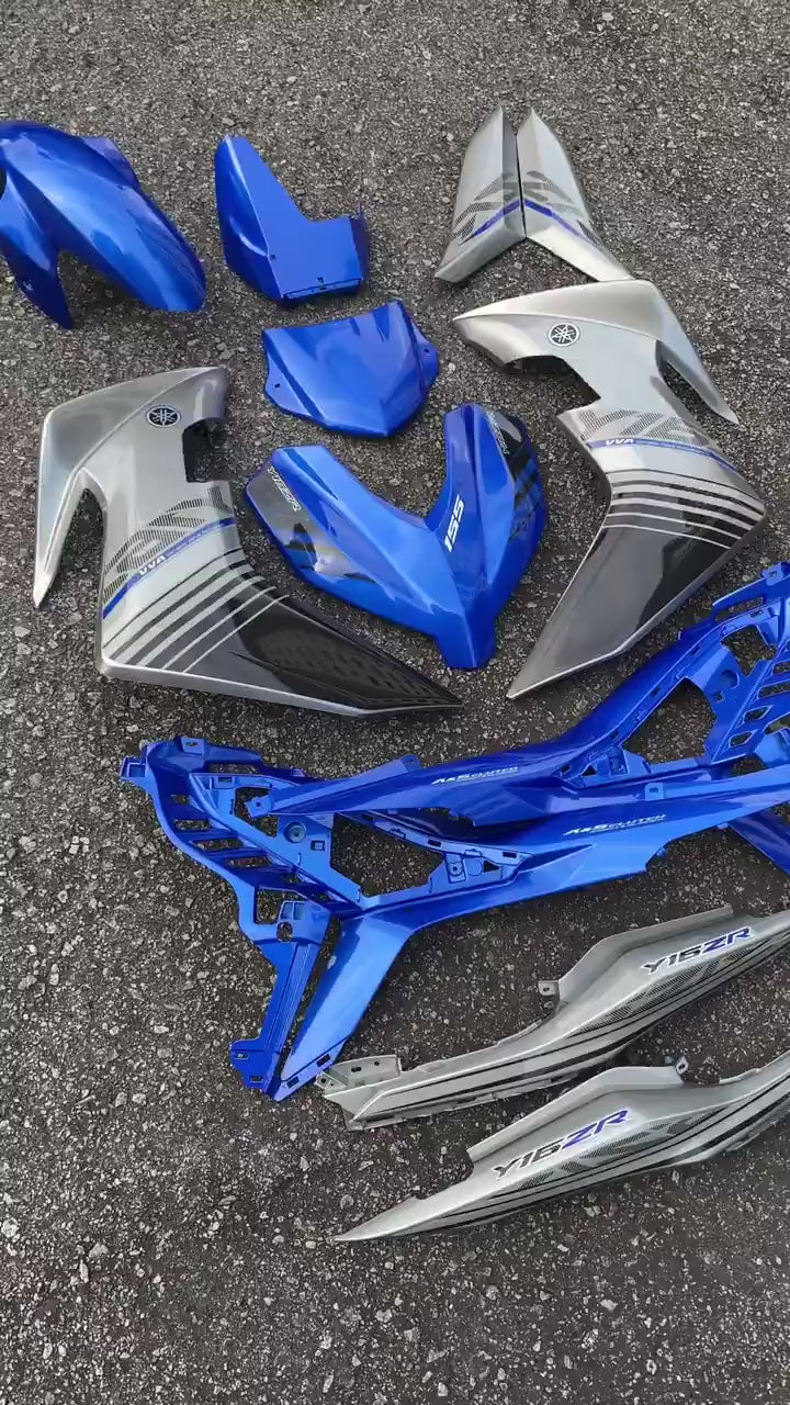 Y16 COVERSET Y16ZR P BLUE 2015 BIRU 023 ORIGINAL EQUIPMENT MANUFACTURED DOCTOR OEM SIAP TANAM