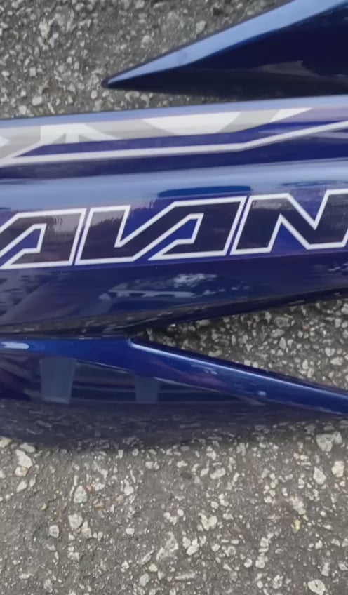COVERSET BODYSET EGO AVANTIZ YAMAHA STICKER SIAP TAMPAL BLUE DPBMU VOM2 MATT GREY MM-03 SUPRIMO ST-02
