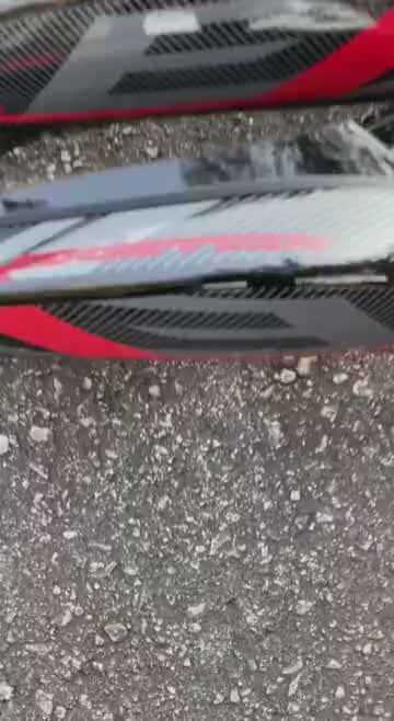 MOTORCYCLE COVERSET BODYSET LC135 LC V8 RC RM7 RED BLACK FUEL INJECTION FI YAMAHA SIAP TANAM VELOZI L8-RC-4