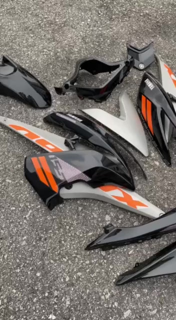 COVERSET BODYSET NVX 155 NVX155 V1 YAMAHA DOCTOR BLACK 006 SIAP TANAM