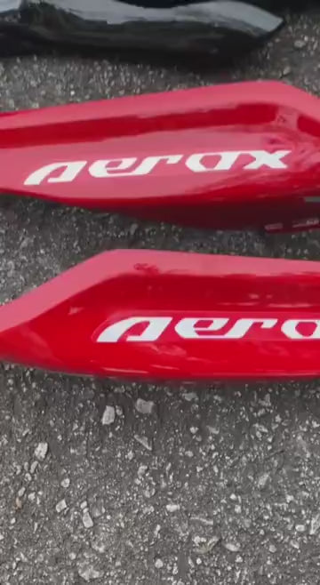 COVERSET BODYSET NVX 155 NVX155 V2 YAMAHA RED SUN WHITE MERAH PUTIH AEROX EDITION VELOZI SIAP TANAM NVX-V2-ARX-4