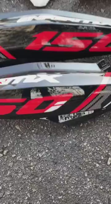 COVERSET Y15ZR Y15 V1 V2 SNIPER MX BLACK WHITE SIAP TANAM ORIGINAL VELOZI PREMIUM BODYSET SMX1
