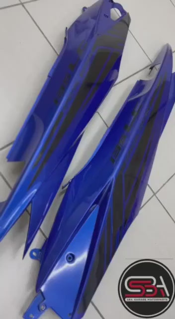 LC LC135 OEM V1 V2 V3 V4 V5 V6 V7 BIRU BLUE BLACK MATELIC 2022 - COVERSET OEM SIAP TANAM ORIGINAL EQUIPMENT MANUFACTURER