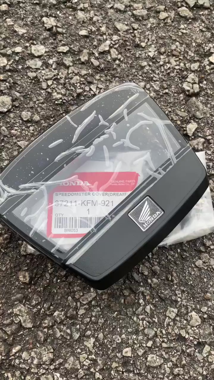 COVER METER LENS HONDA EX5 DREAM / EX5 HP METER LENS CERMIN METER LOCAL BRAND / ORIGINAL GENUINE HONDA
