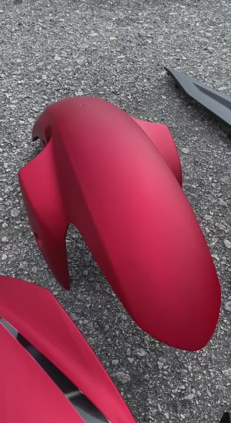 COVERSET BODYSET Y15 Y15ZR YSUKU V1 V2 MDRM3 2020 100% ORIGINAL HLY RED MATTE BLACK TITAN HONG LEONG YAMAHA / VELOZI WS2