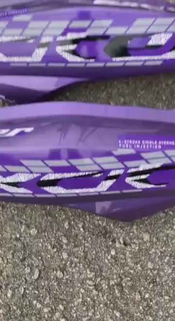 COVER SET Y15ZR V1 V2 EXCITER AEROX ARX3 BPM1 WHITE PURPLE PUTIH SIAP TANAM COVERSET Y15ZR YSUKU NEW ORIGINAL VELOZI