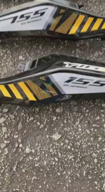 Y16 COVERSET Y16ZR YELLOW BLACK RCY BK BATMAN DESIGN 2015 VELOZI SIAP TANAM BODYSET Y16-ST-9