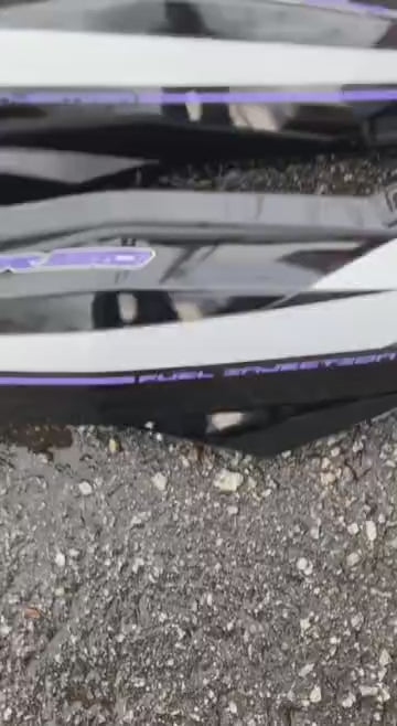 COVERSET BODYSET YAMAHA Y15 Y15ZR V1 V2 CREAMY WHITE - PURPLE EX EXCITER EDITION DOCTOR 028 SIAP TANAM