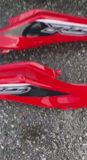 Y16 COVERSET Y16ZR EXCITER RC RED MERAH VIETNAM Y16-ECT-RC-5 ORIGINAL VELOZI YAMAHA SIAP TANAM READY STOK