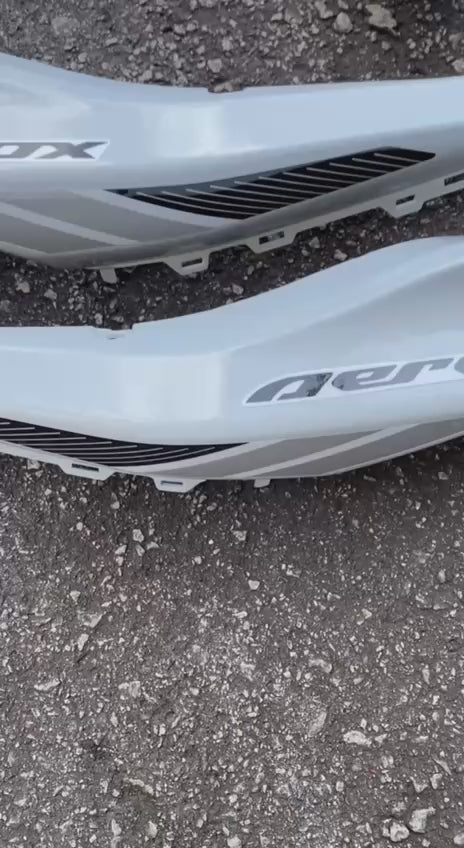 COVERSET BODYSET NVX 155 NVX155 V1 YAMAHA DOCTOR WHITE PUTIH 003 SIAP TANAM