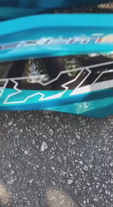 COVERSET Y15 Y15ZR V1 V2 CYAN CM6 RC EXCITER STRIPE SIAP TANAM CLEAR OEM BODYSET MOTORSIKAL YAMAHA