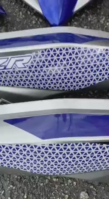 COVERSET Y15 Y15ZR V1 V2 BLUE CORE BLUE EDITION BODYSET MMATE SIAP TAMPAL KILANG