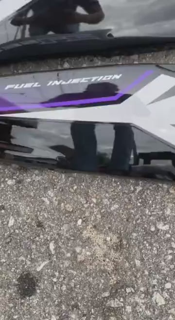 COVERSET BODYSET YAMAHA LC LC135 V6 V7 BPM1 S3 PURPLE SILVER STANDARD STRIPE TANAM VELOZI L6-ST-13 DOCTOR 047