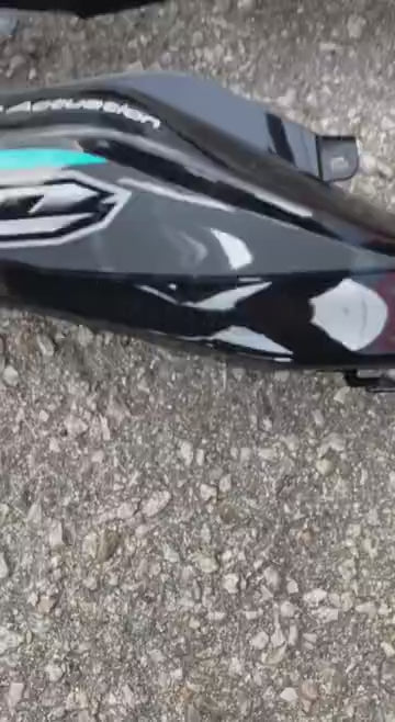 Y16 COVERSET Y16ZR EXCITER RC MATELIC BLACK HITAM Y16-ECT-RC-4 ORIGINAL VELOZI YAMAHA SIAP TANAM READY STOK