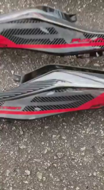 Y16 V1 V2 COVERSET Y16ZR EXCITER RC RM7 BLACK MERAH ABS Y16-ECT-RC-9 ORIGINAL VELOZI YAMAHA SIAP TANAM READY STOK
