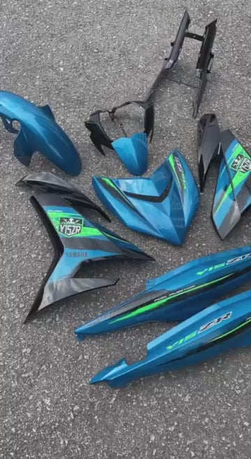 COVERSET BODYSET Y15 Y15ZR YSUKU V2 DGBMJ STD STANDARD 2024 YAMAHA DOCTOR SIAP TANAM  / VELOZI TAMPAL