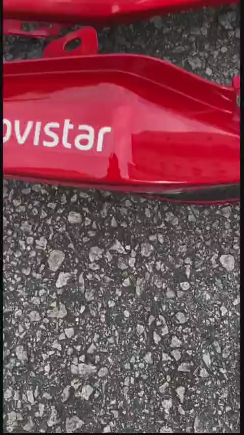 Y16 COVERSET Y16ZR RM7 6WM MOVISTAR MERAH M PUTIH Y16-M4 ORIGINAL VELOZI YAMAHA SIAP TANAM READY STOK