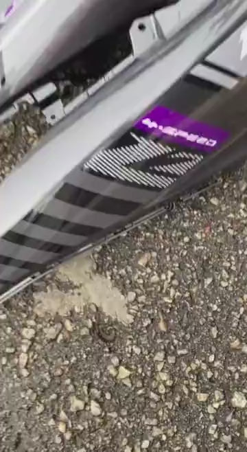 COVERSET BODYSET YAMAHA LAGENDA SRL 115 / 115Z FI PURPLE GREY BATMAN 2015 LFi-ST-3 STICKER SIAP TANAM VELOZI