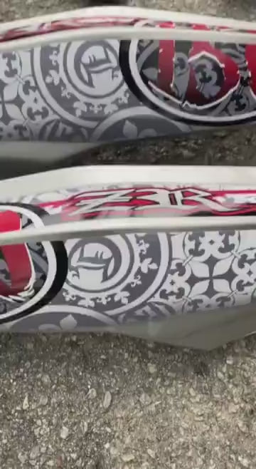 COVERSET BODYSET YAMAHA Y15 Y15ZR V1 V2 P RED MERAH BATIK SILVER DOCTOR 042 / VELOZI SIAP TANAM