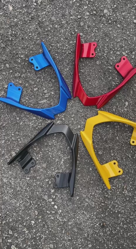 SPOILER ARM REST HANDLE SEAT L BAR Y15 Y15ZR YAMAHA OEM BLACK VPBC5 DPBMC YELLOW PURPLE