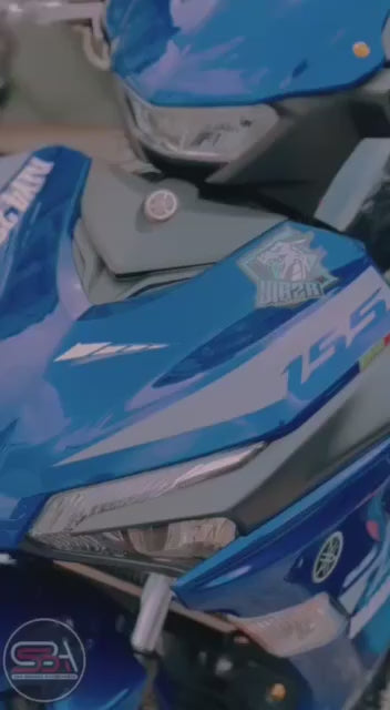 Y16 COVERSET Y16ZR ORIGINAL EQUIPMENT MANUFACTURED OEM DOCTOR 008 ABS EXCITER GP 2022 DPBMC SIAP TANAM