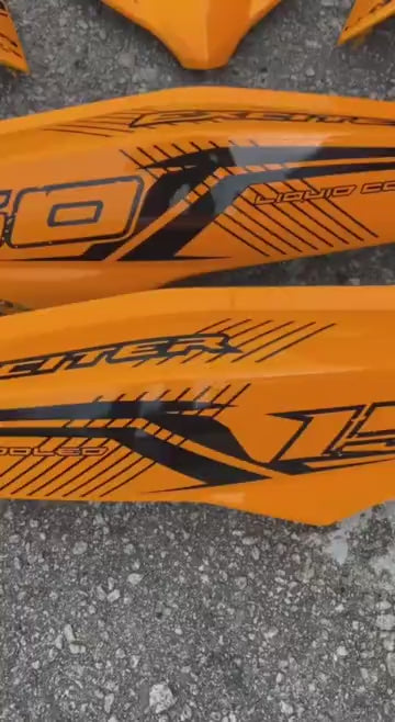 COVER SET Y15ZR V1 V2 HARIMAU MALAYA EXCITER 2021 COVERSET PREMIUM EDITION BODYSET Y15ZR Y15 YSUKU NEW ORIGINAL VELOZI