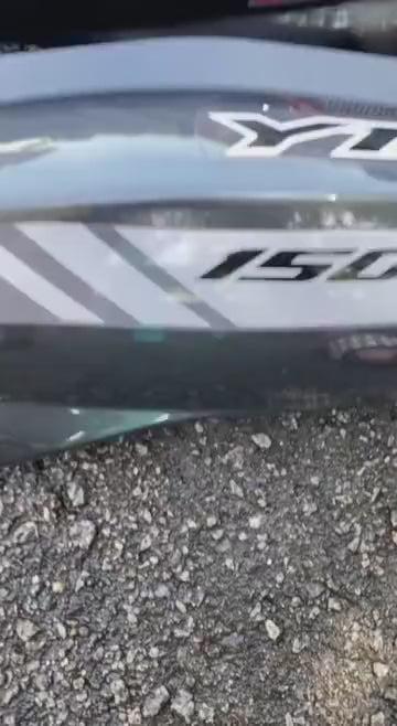 COVERSET BODYSET YAMAHA Y15 Y15ZR V1 V2 P GREY DBMN8 METALIC BLACK 2015 DOCTOR 040 / VELOZI SIAP TANAM
