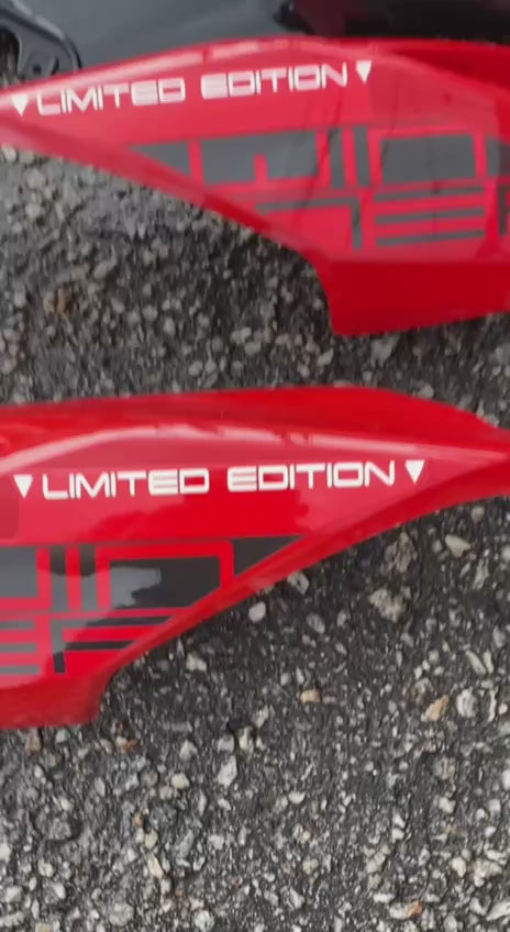 HONDA RSX RS-X 150 RSX150 COVERSET DOCTOR WINNER RED 007 COLOR SIAP TANAM CLEAR FIT DENGAN BODY