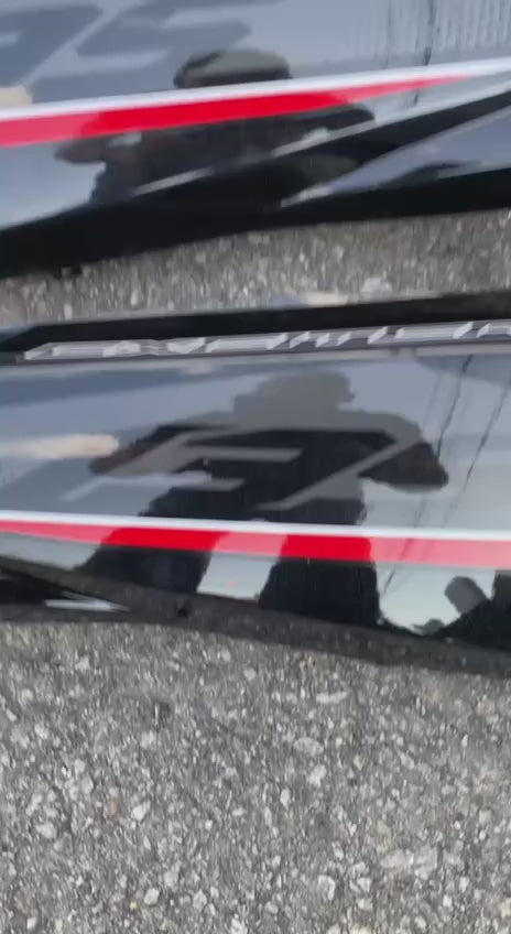 COVERSET BODYSET YAMAHA LC LC135 V1 DR RC HITAM BLACK LINE RED STRIPE TANAM CODE 007 DOCTOR EDITION OEM